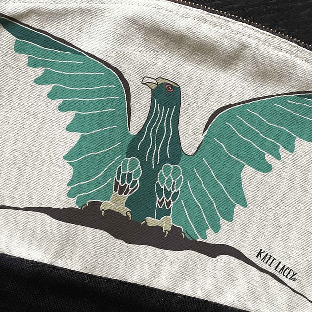 mythical-bird-pouch-washbag-toiletry-bag-sustainable-cotton-ecobrand-art-small-busness-support