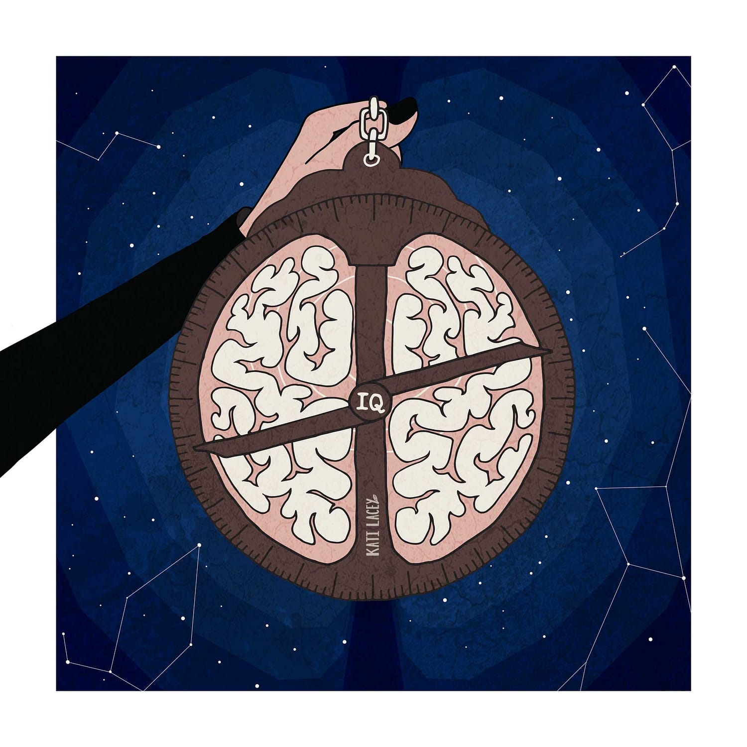 brain-astrolabe-navitaional-tool-editorial-illustration-illustrtator-Kati-Lacey
