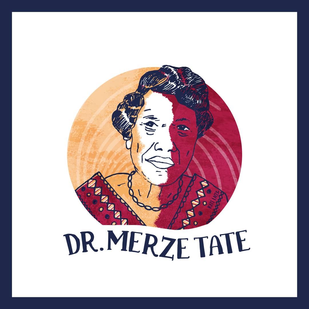 Black-History-Month-Dr-Merze-Tate-Portrait-Illustration-by-Kati-Lacey
