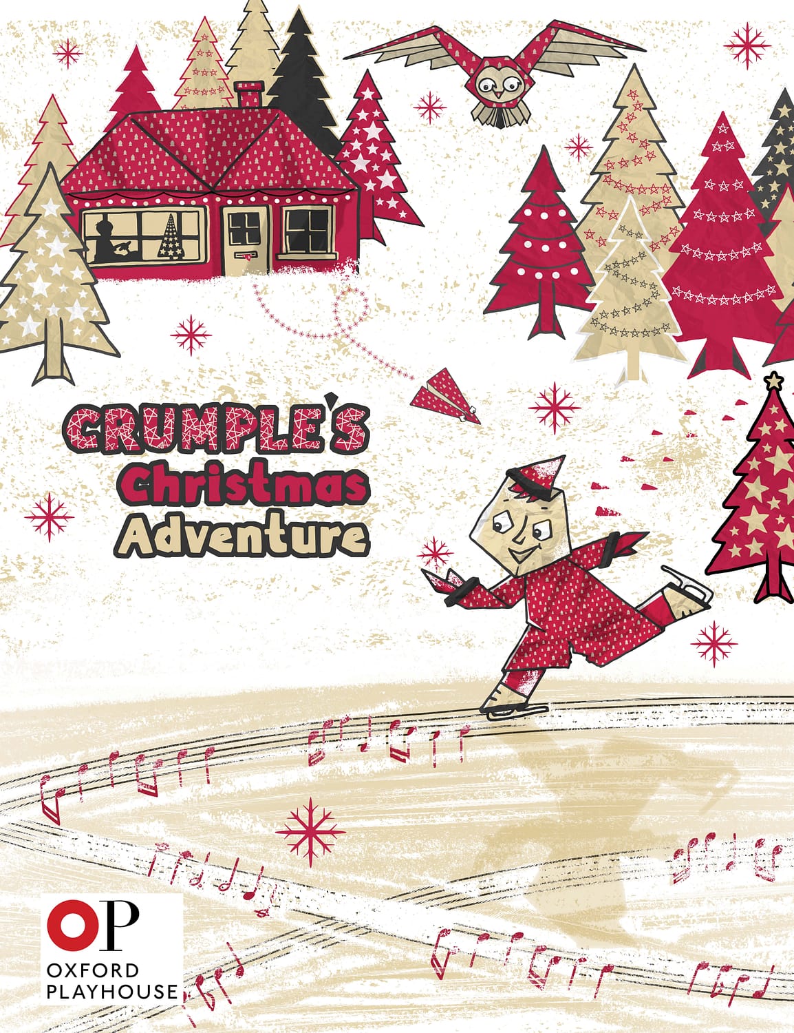 My Crumples Christmas adventures-illustration-design-lettering-by-Kati-Lacey