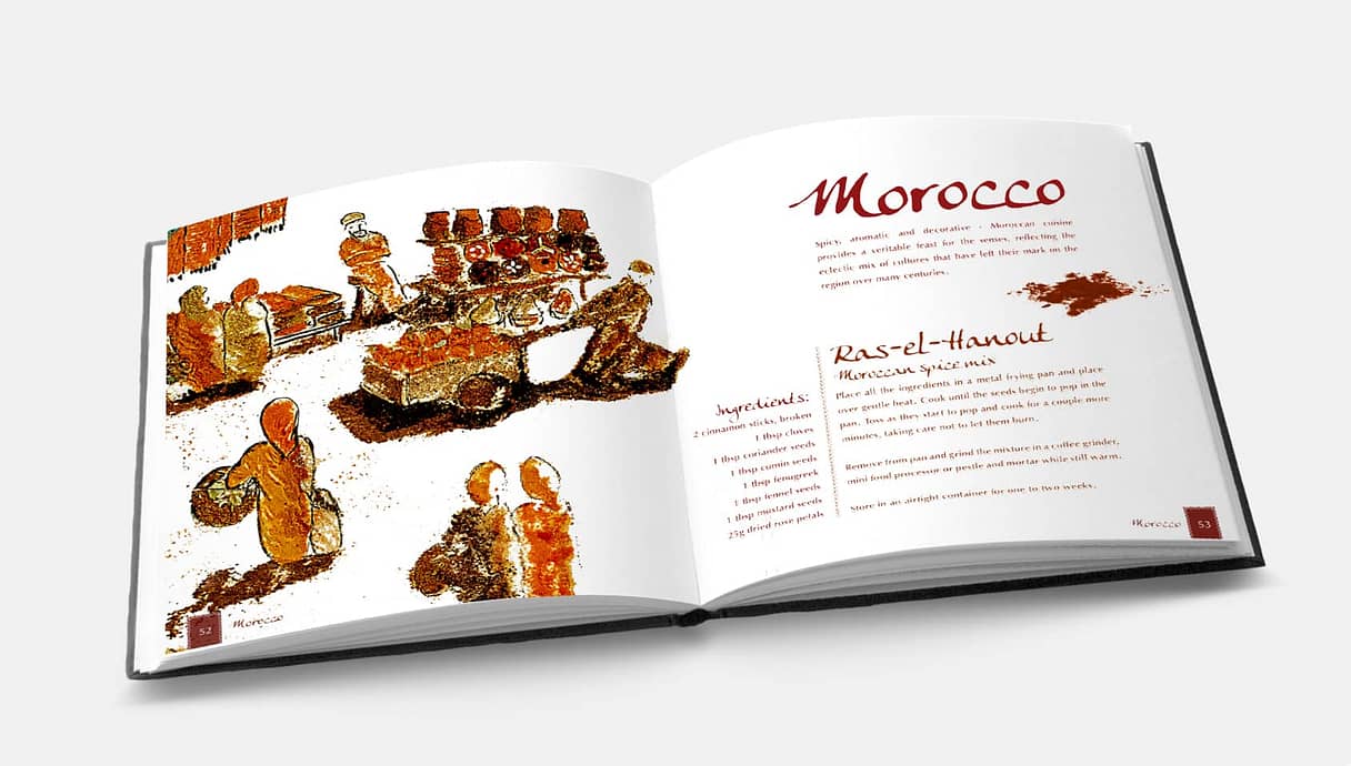 cookbook-spice-illustration-people-market