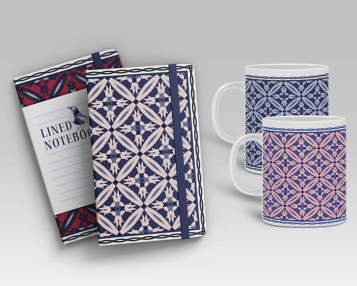 illustrated merchandise collectionfor your museum shop