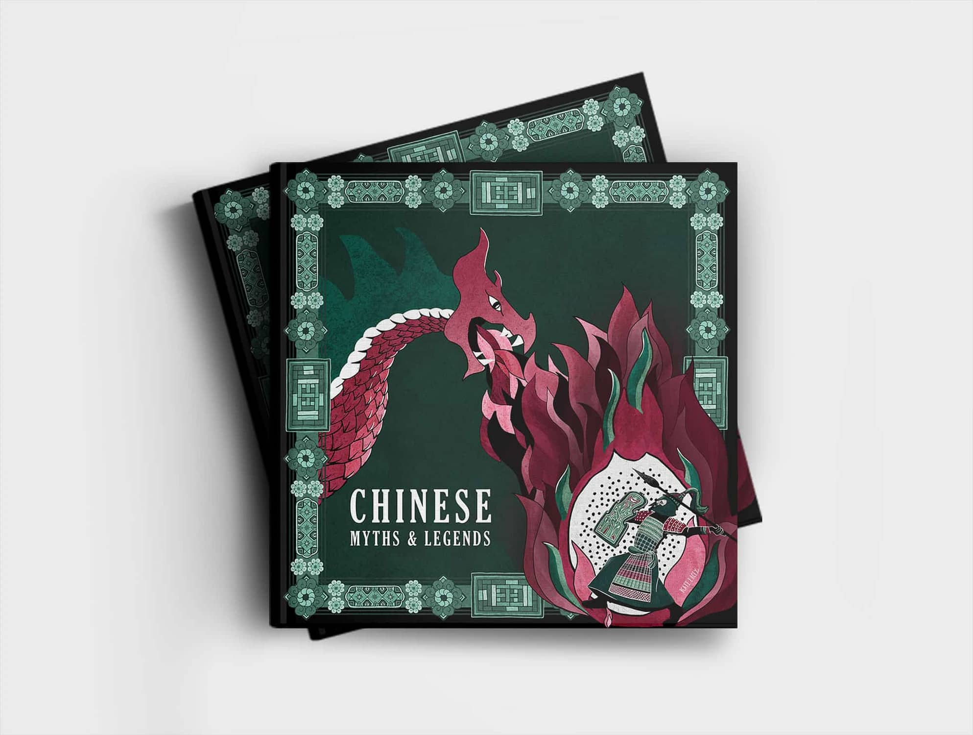 Chinese-myths-legends-illustrated book-cover-design