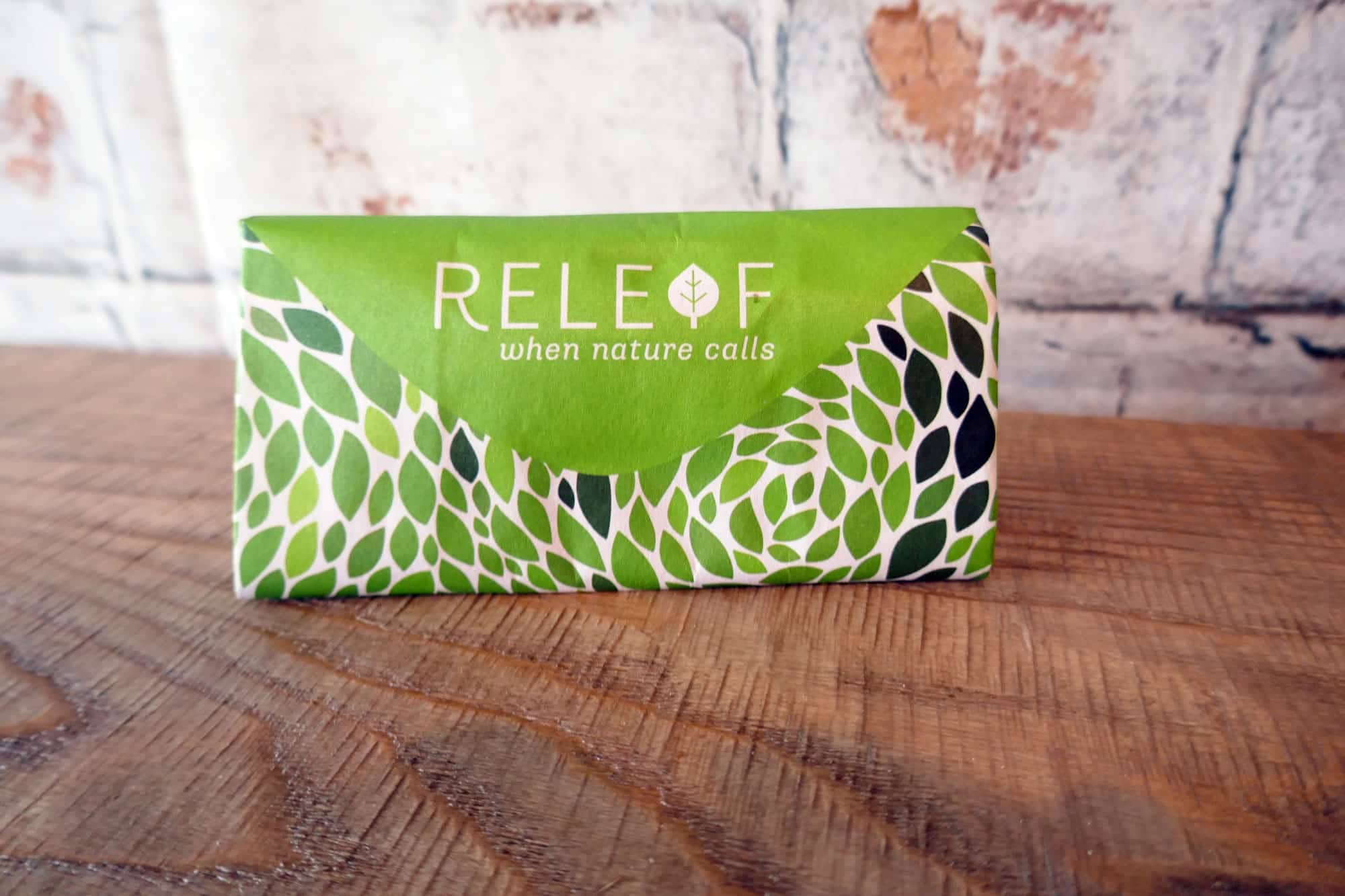 biodegradable-packaging-releaf-bag-relief-relieve-pee-urinate-environmental-design-logo