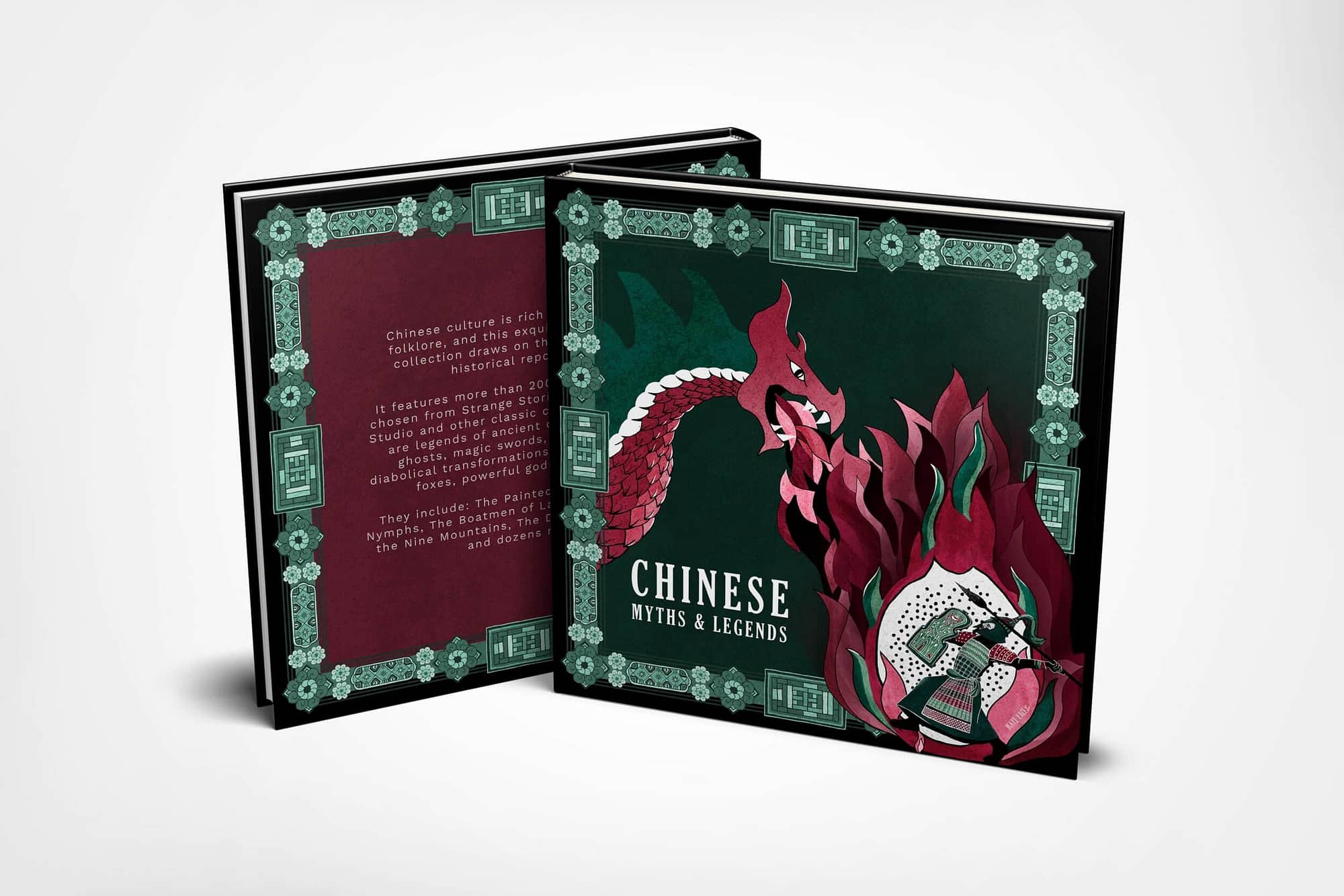 Chinese-myths-legends-book-cover-design-illustration