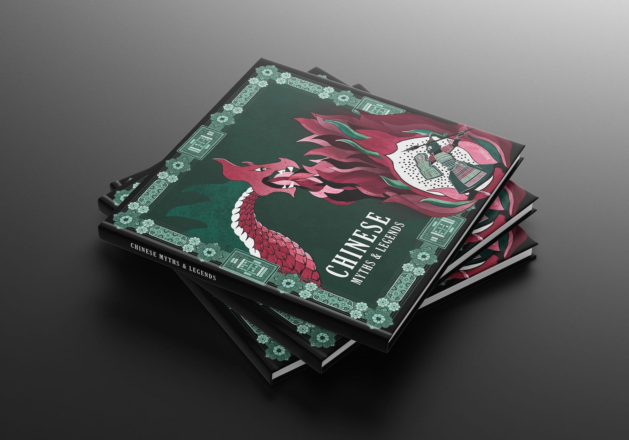 Chinese-myths-legends-book-cover-design-illustration