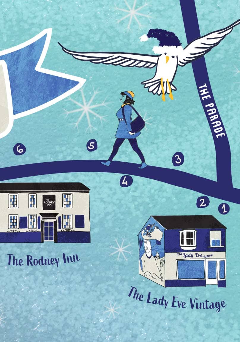 Helston-High-Street-Map-Illustration-by-Kati-Lacey-Illustrator-and-designer-detail-03